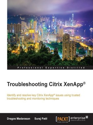 cover image of Troubleshooting Citrix XenApp®